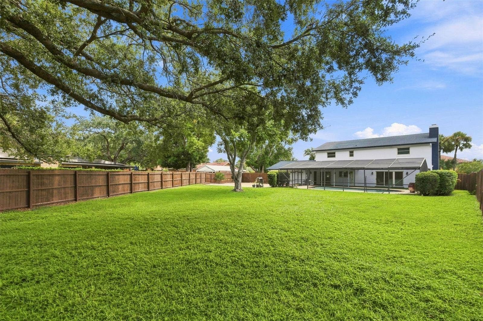 7621 ORANGE TREE LANE, Orlando, FL 32819 Backyard
