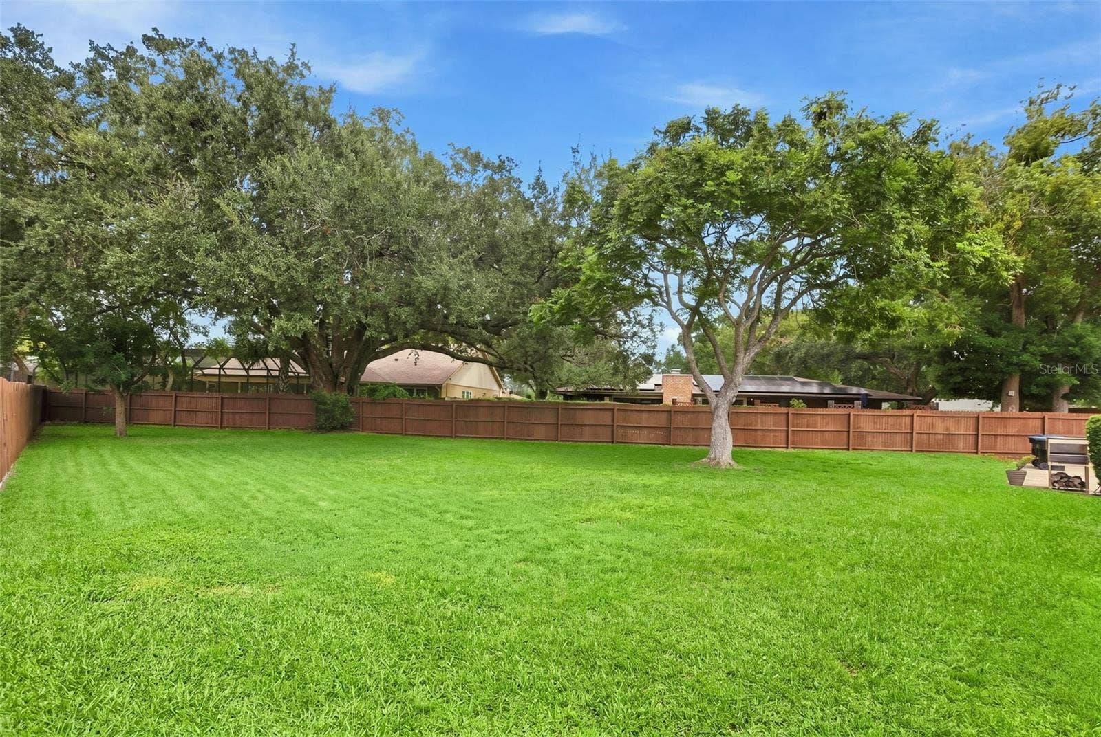 7621 ORANGE TREE LANE, Orlando, FL 32819 Backyard