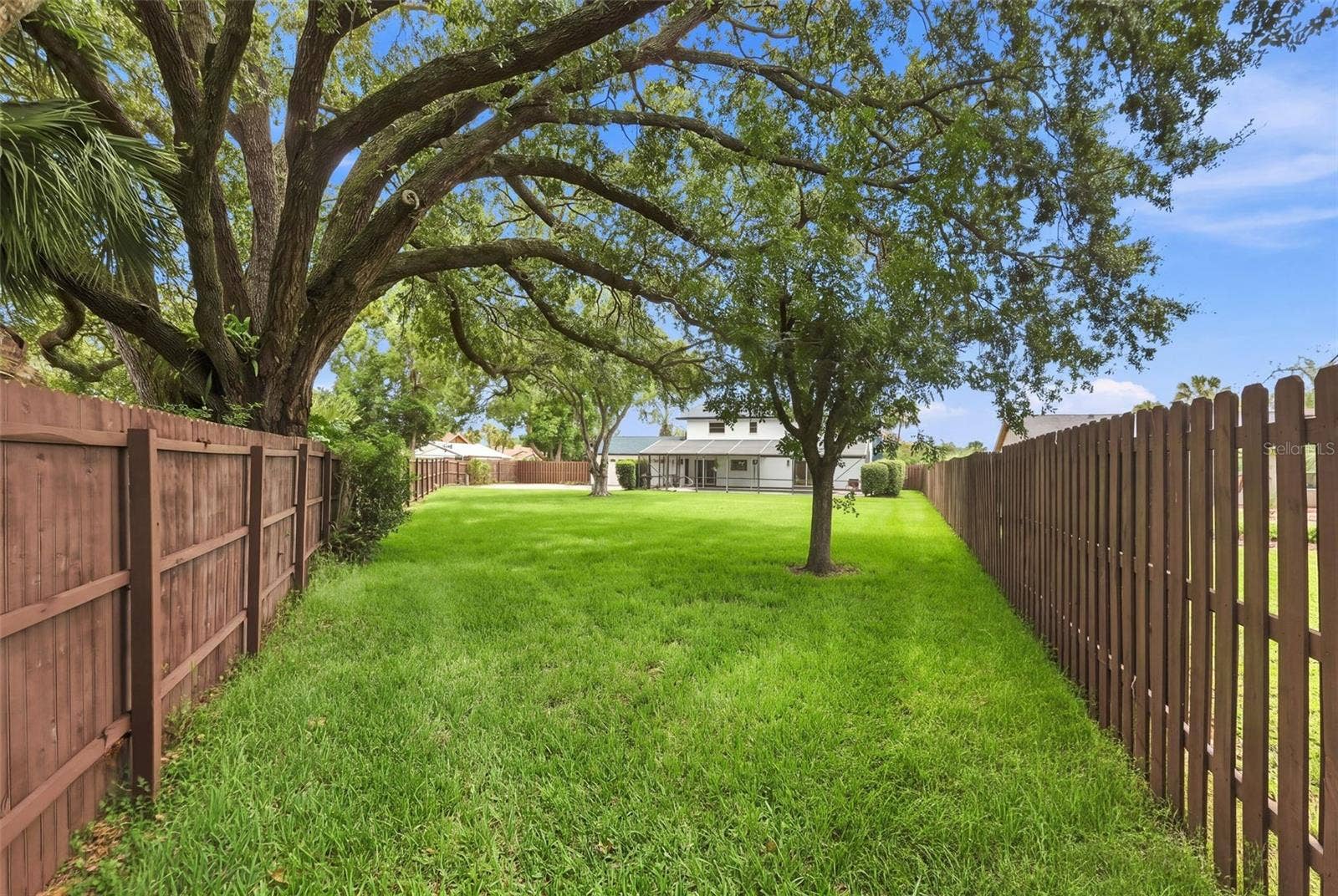 7621 ORANGE TREE LANE, Orlando, FL 32819 Backyard