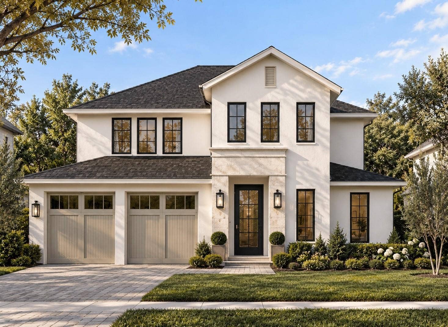 Lot 16- The Hawthorn  exterior inspiration