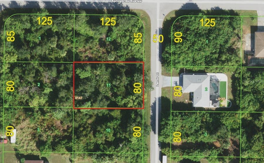 Property photo for 382 LENOIR STREET NW, Port Charlotte, FL