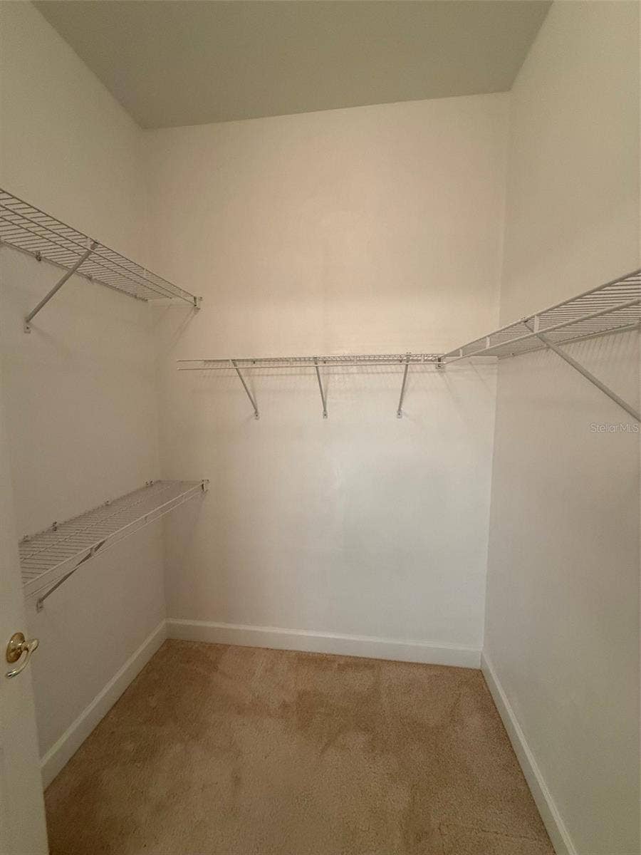 Primary Walk-in Closet