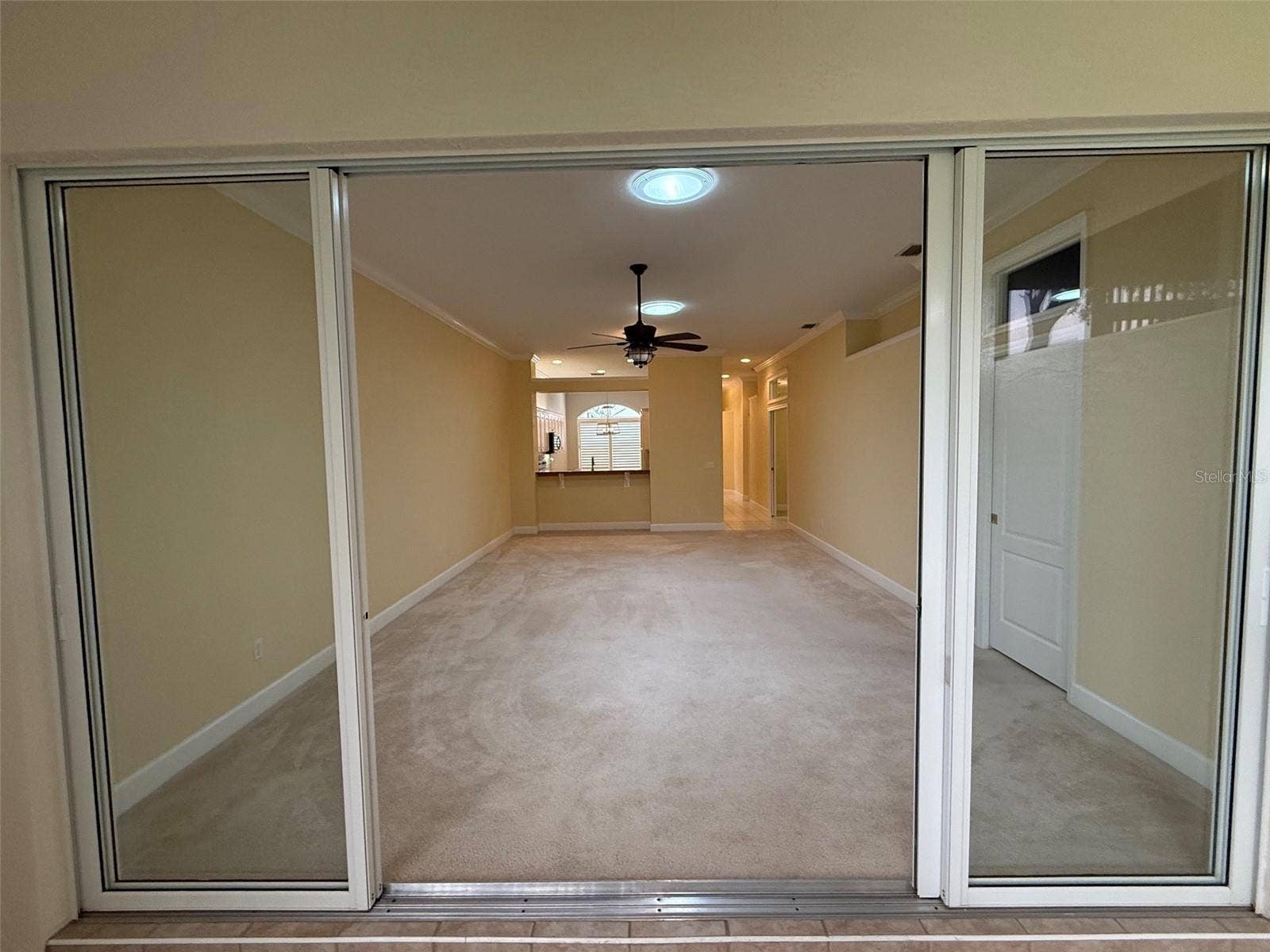 Enclosed Porch Entry