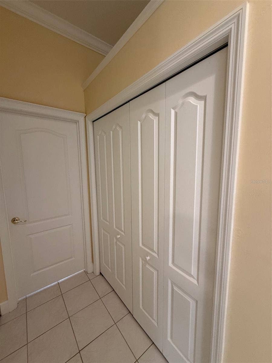 Laundry Closet