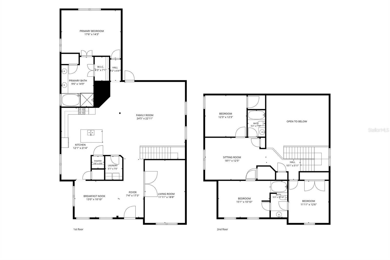 13817 ELIOT AVENUE, Orlando, FL 32827 Floorplan, Main Home