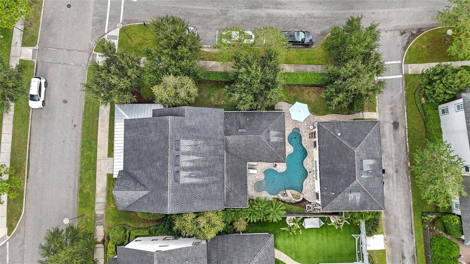 13817 ELIOT AVENUE, Orlando, FL 32827 Aerial, Corner Lot