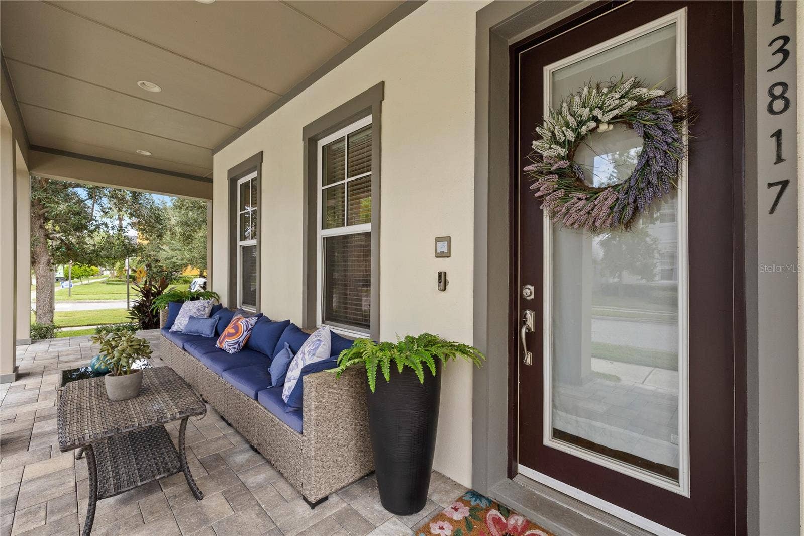 13817 ELIOT AVENUE, Orlando, FL 32827 Front Porch