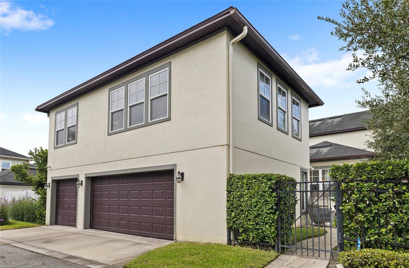 13817 ELIOT AVENUE, Orlando, FL 32827 Rear Exterior, 3-Car Garage, Apartment