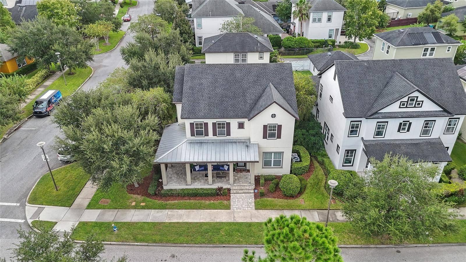 13817 ELIOT AVENUE, Orlando, FL 32827 Aerial, Front Exterior