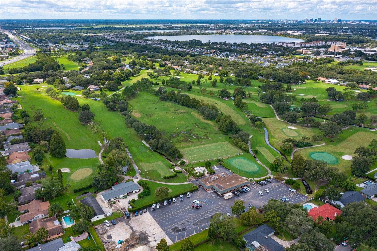 2345 BROOKSHIRE AVENUE, Winter Park, FL 32792 Winter Park Pines Golf Course