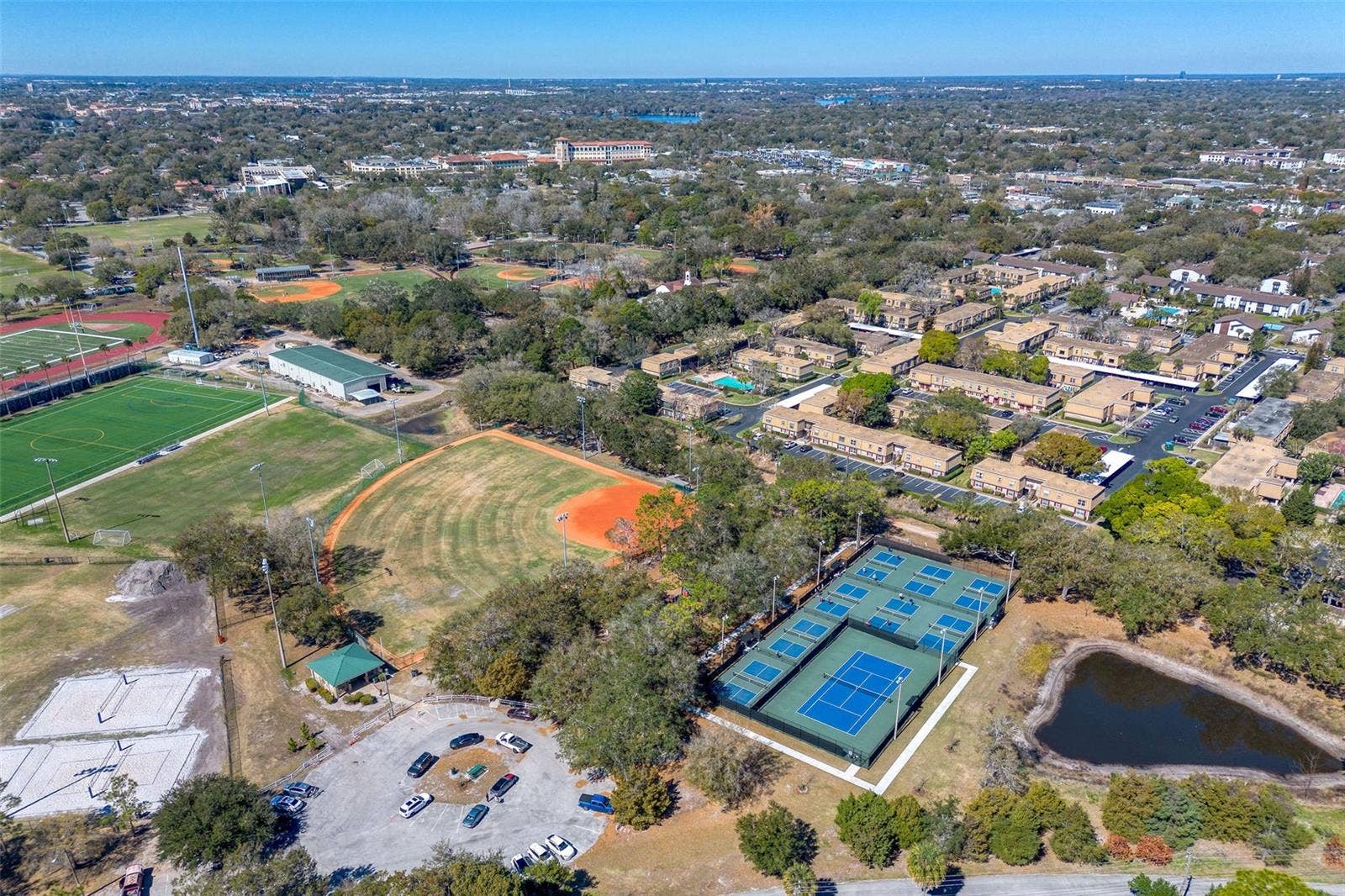2345 BROOKSHIRE AVENUE, Winter Park, FL 32792 Tennis/Pickleball Courts