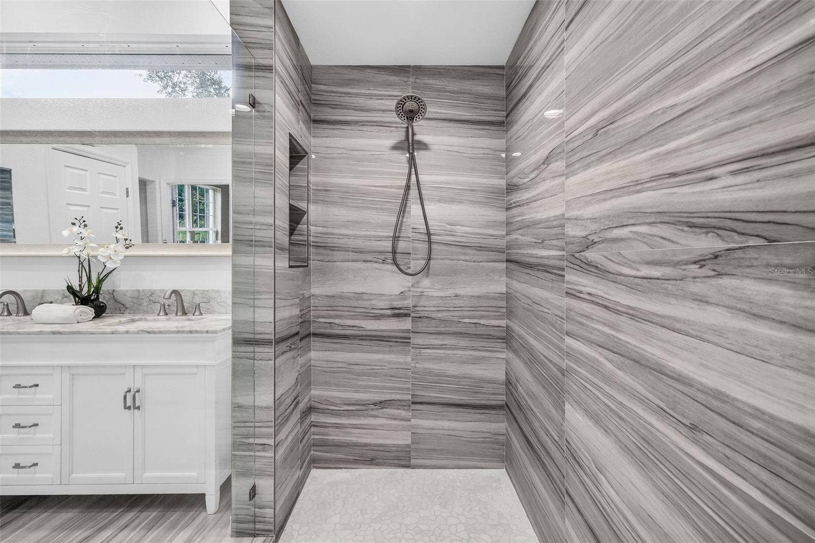 2345 BROOKSHIRE AVENUE, Winter Park, FL 32792 Primary Bathroom Shower