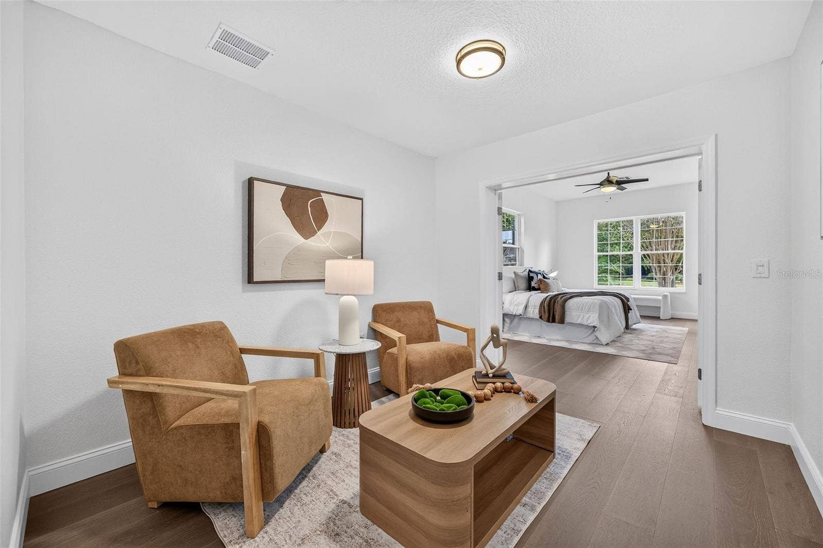 2345 BROOKSHIRE AVENUE, Winter Park, FL 32792 Primary Bedroom Sitting Primary Sitting Room10'x9'