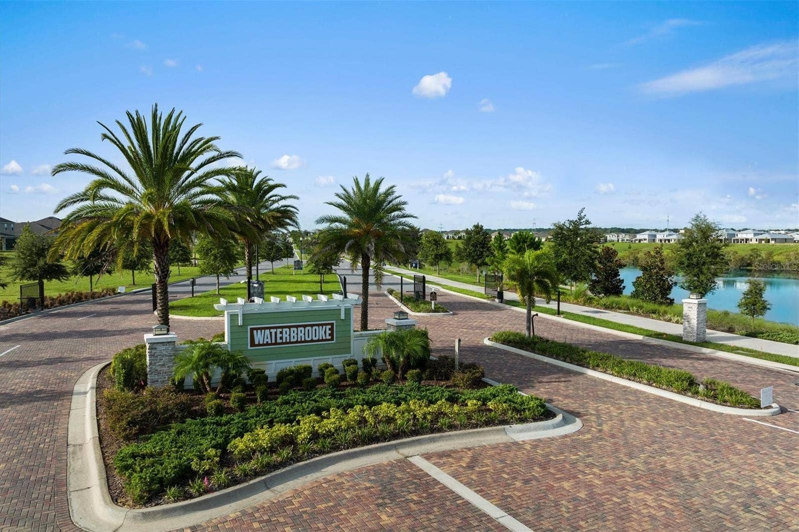 2819 SWEET ACACIA DRIVE, Clermont, FL 34711 Waterbrooke Entrance