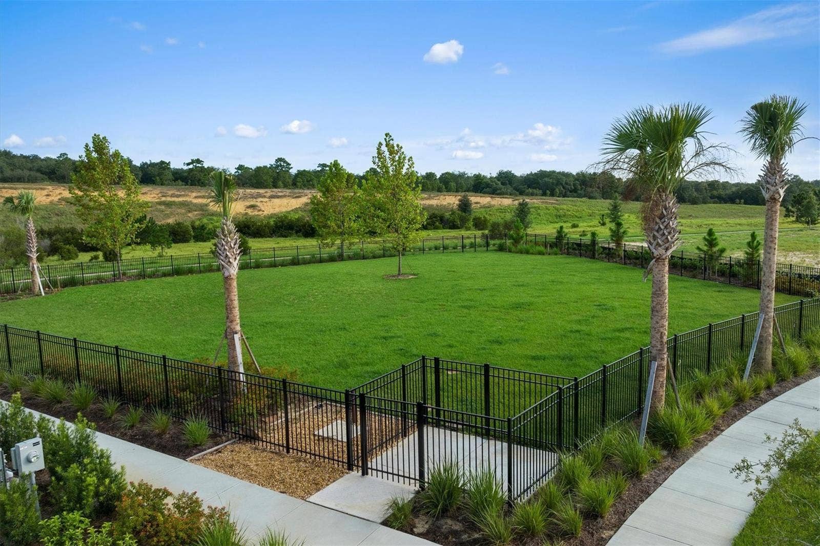 2819 SWEET ACACIA DRIVE, Clermont, FL 34711 Waterbrooke Community Dog Park (Aerial View)