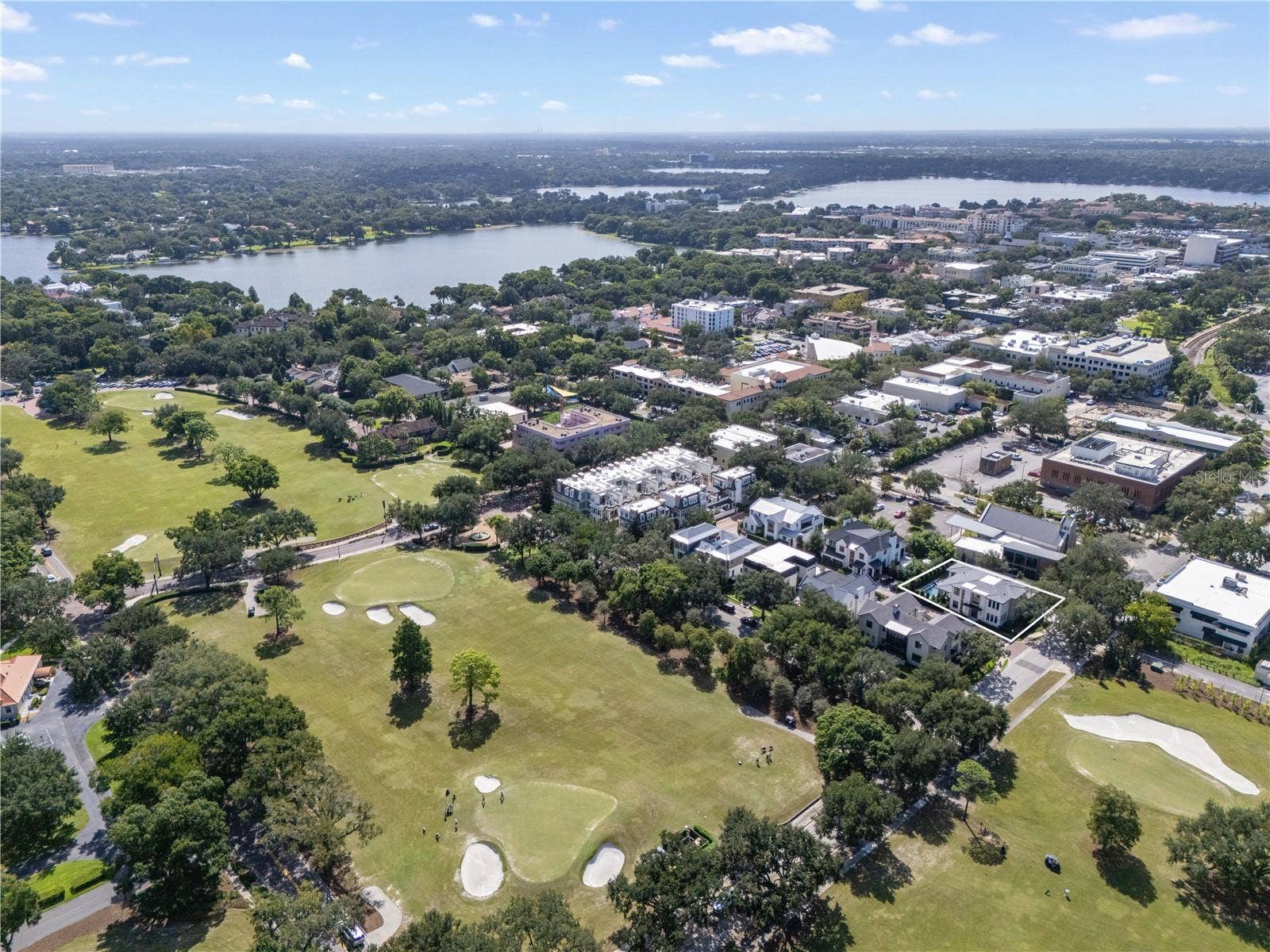 698 N NEW YORK AVENUE, Winter Park, FL 32789 Aerial