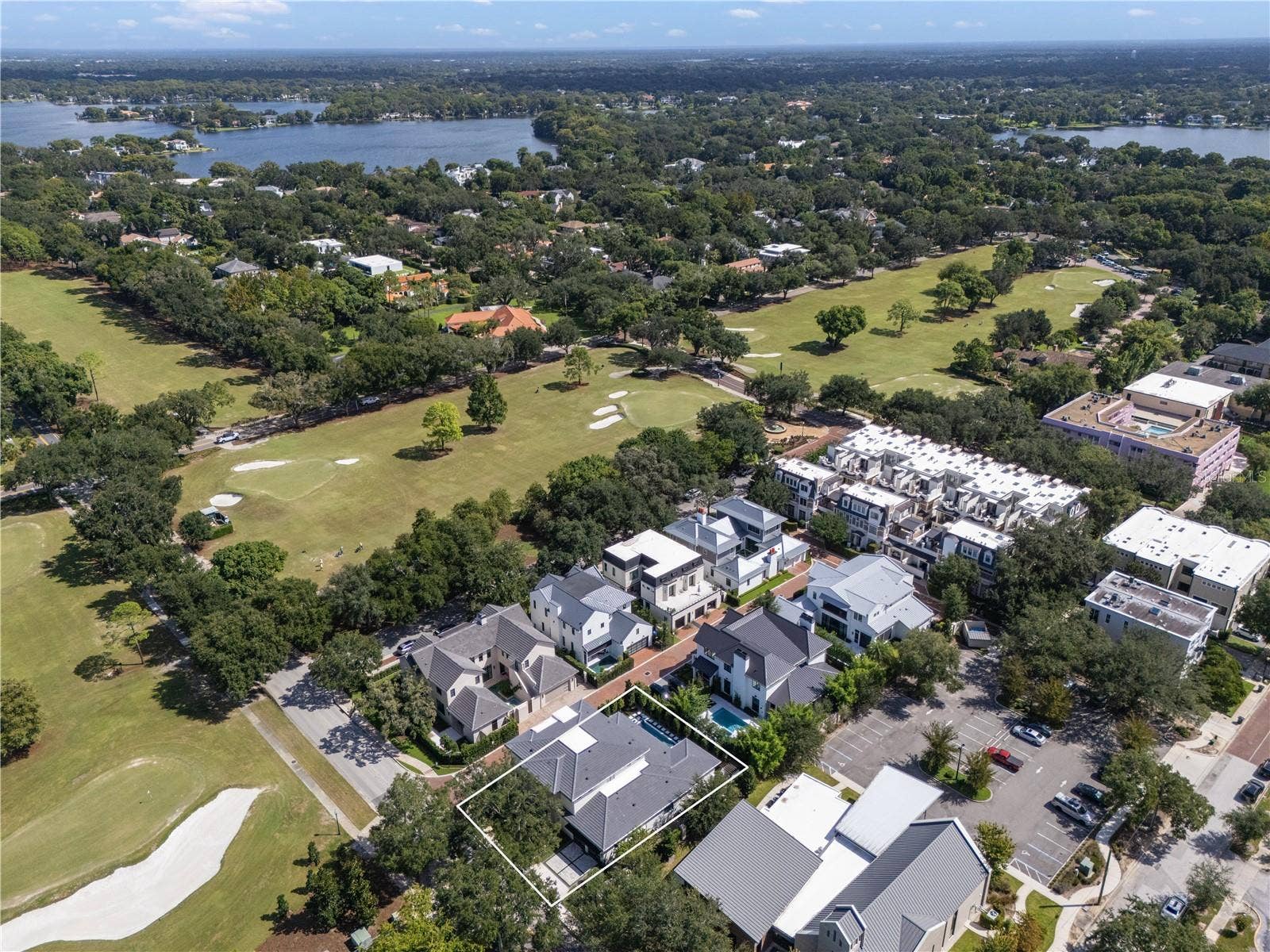 698 N NEW YORK AVENUE, Winter Park, FL 32789 Aerial