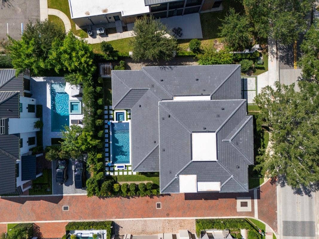 698 N NEW YORK AVENUE, Winter Park, FL 32789 Direct Aerial