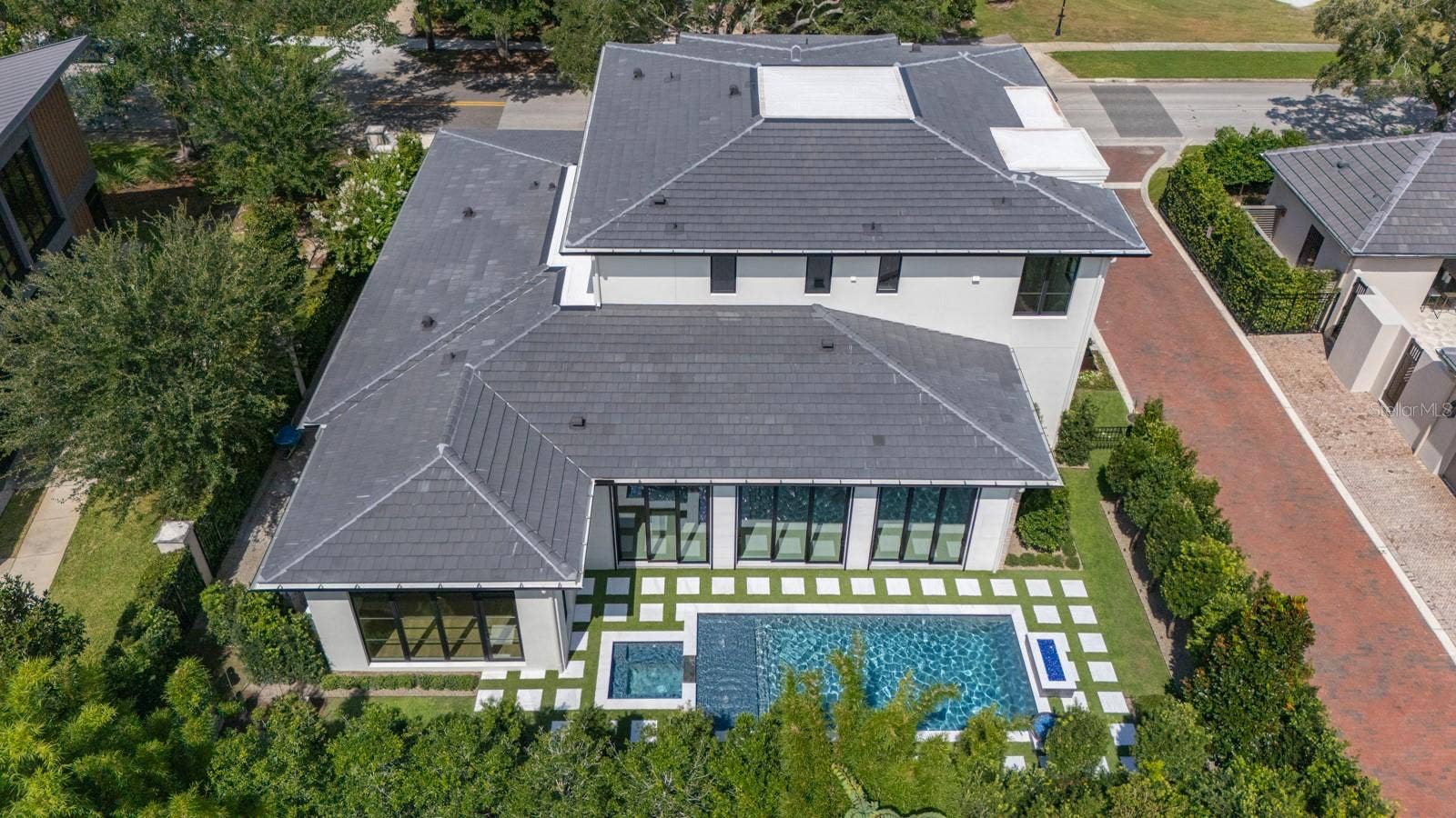 698 N NEW YORK AVENUE, Winter Park, FL 32789 Aerial