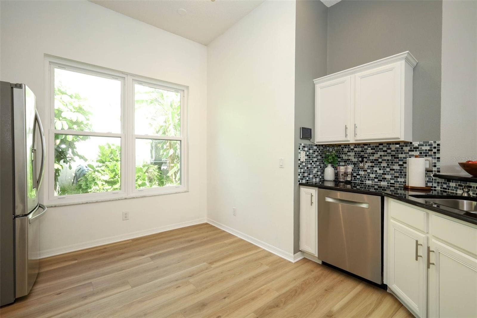 Large open kitchen