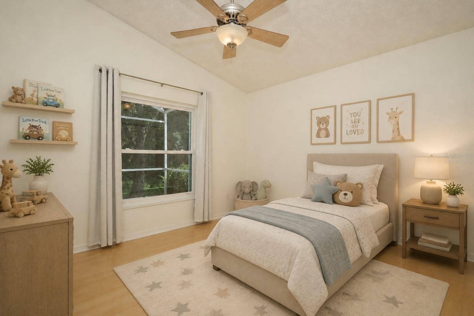 Bedroom 4 Virtually Staged