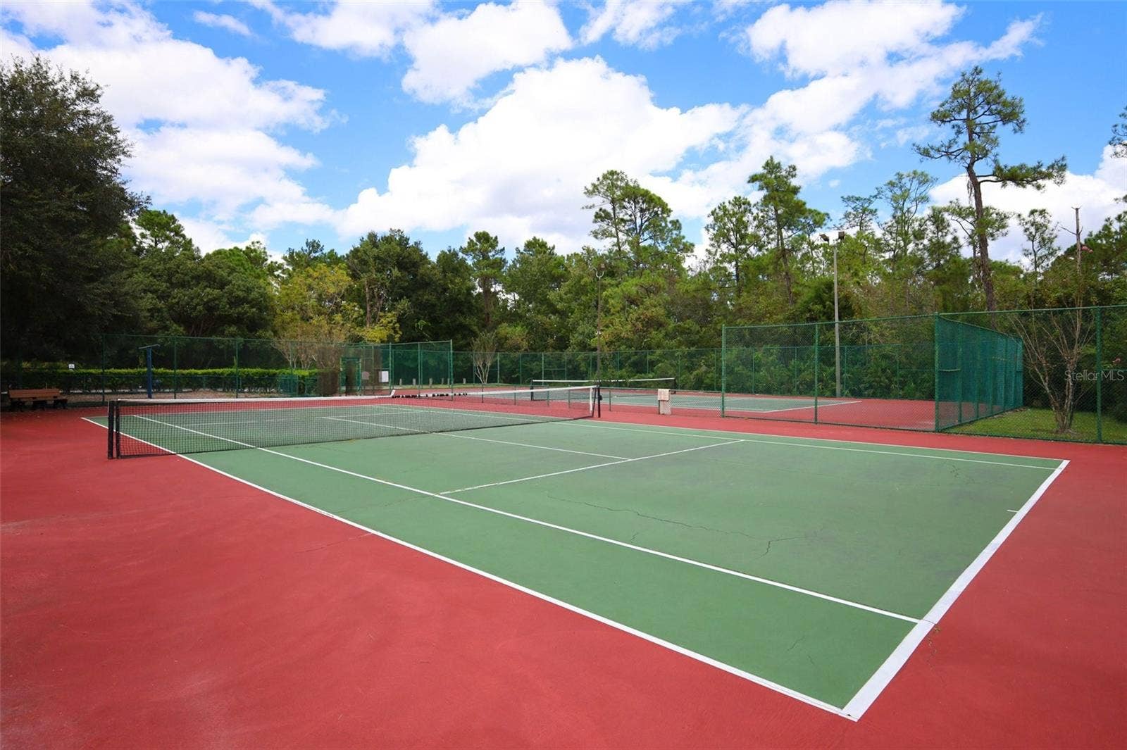 Community Tennis Court