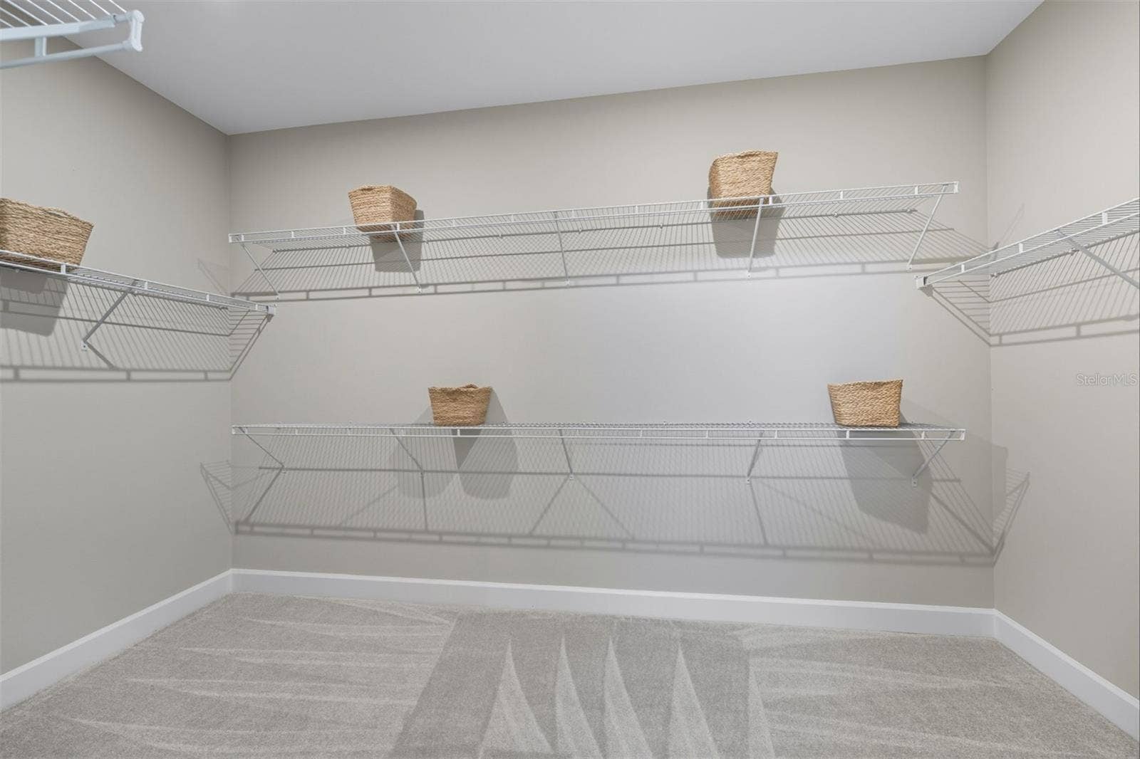 Waterbrooke Dahlia Model Primary Walk-In Closet