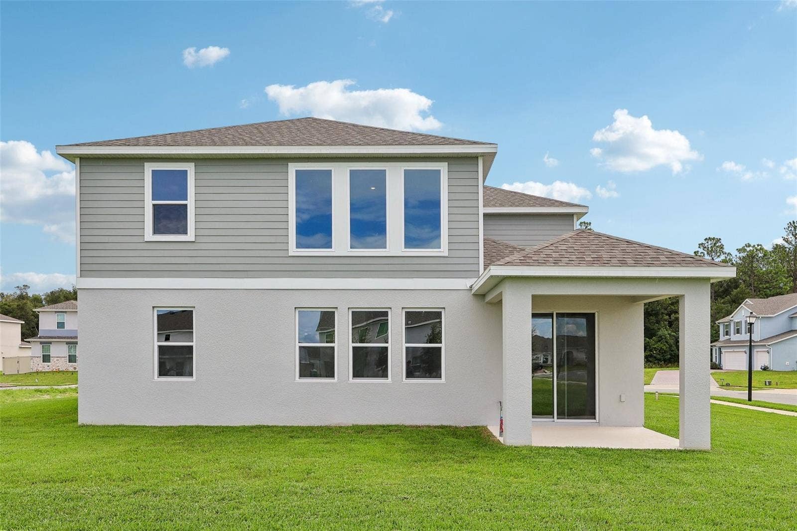 5860 SIERRA CROWN STREET, Mount Dora, FL 32757 Rear Exterior