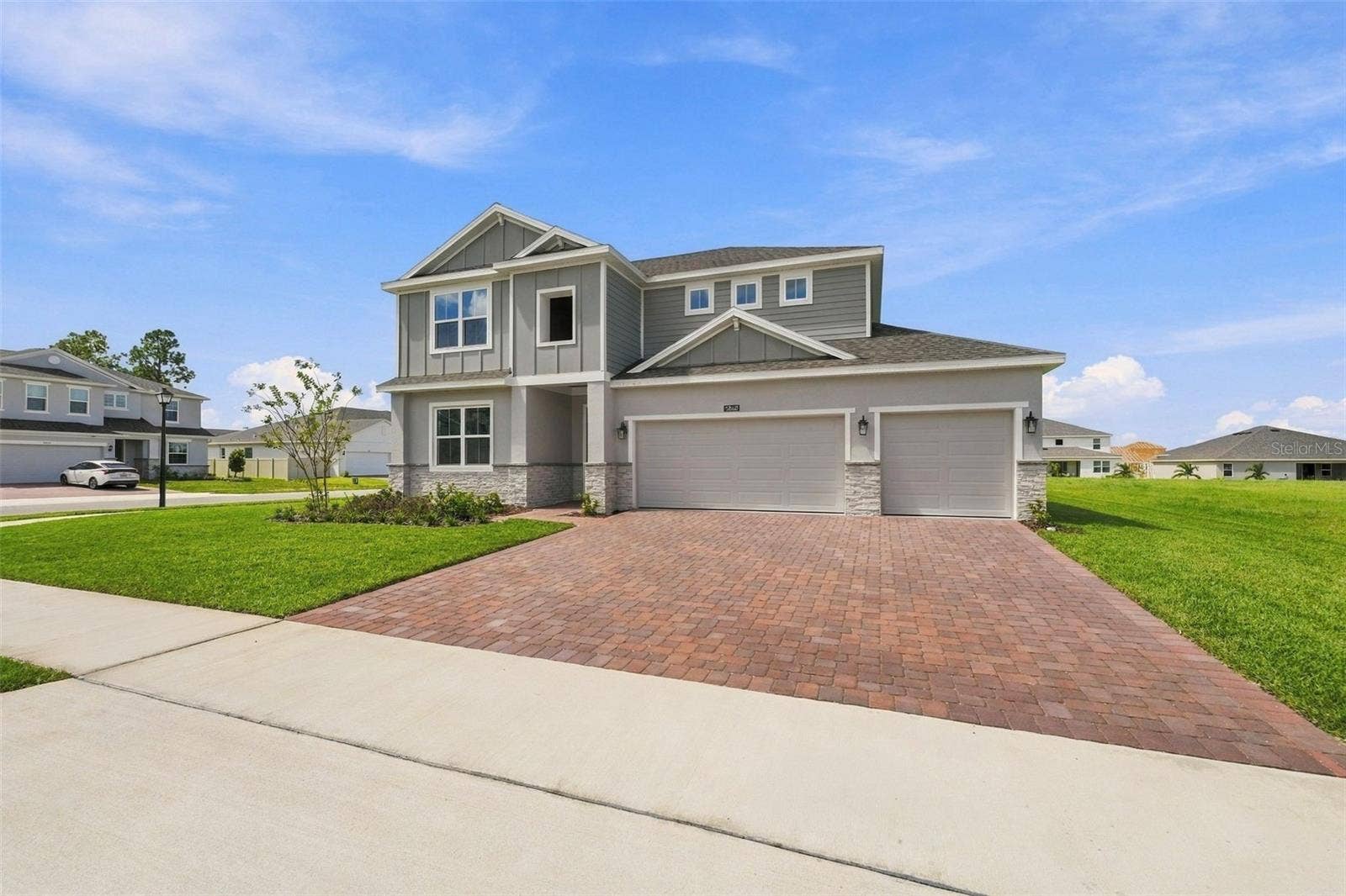 5860 SIERRA CROWN STREET, Mount Dora, FL 32757 Front Exterior