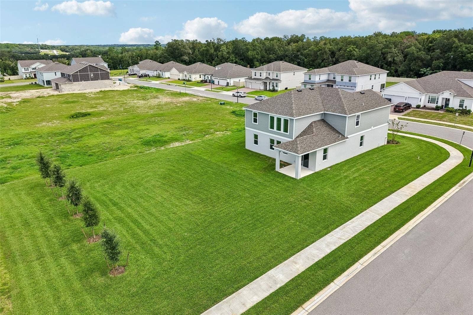 5860 SIERRA CROWN STREET, Mount Dora, FL 32757 Aerial Exterior View