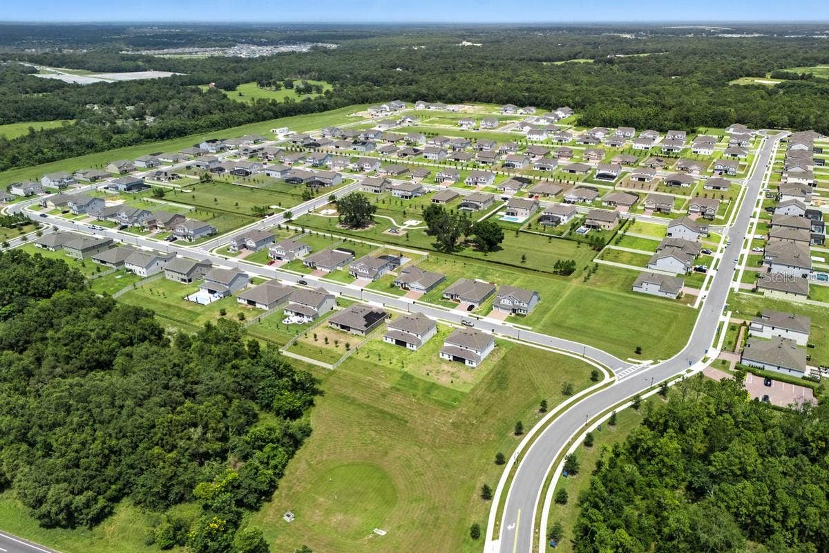 5860 SIERRA CROWN STREET, Mount Dora, FL 32757 Aerial Community View