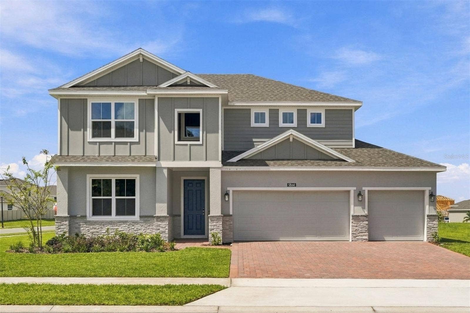 5860 SIERRA CROWN STREET, Mount Dora, FL 32757 Front Exterior