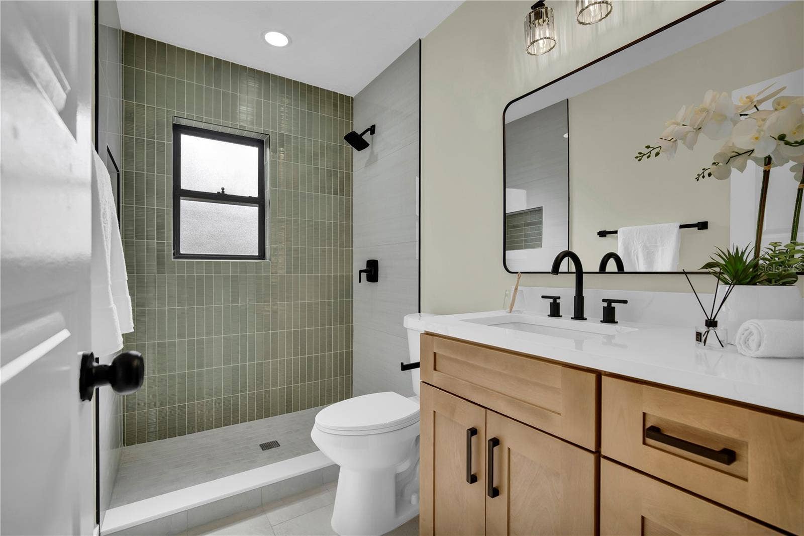 Spa like bathroom