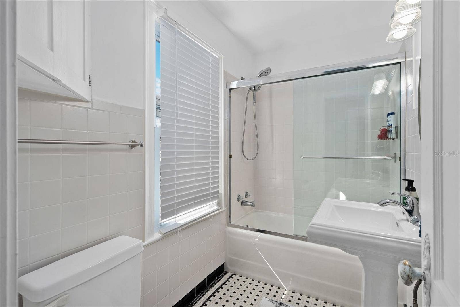 Upstairs bathroom
