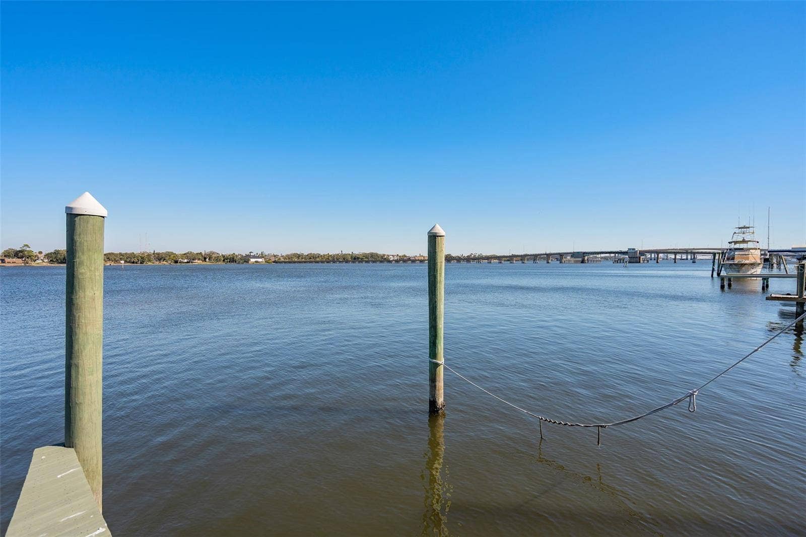 Dock view from 241 Lexington