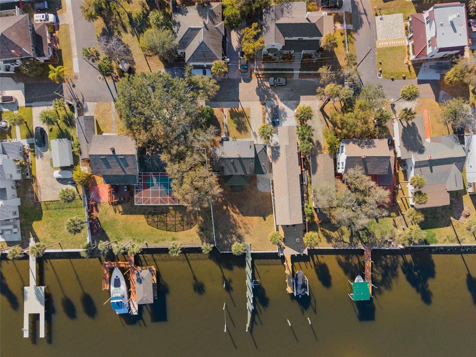 Aerial view of 241 Lexington