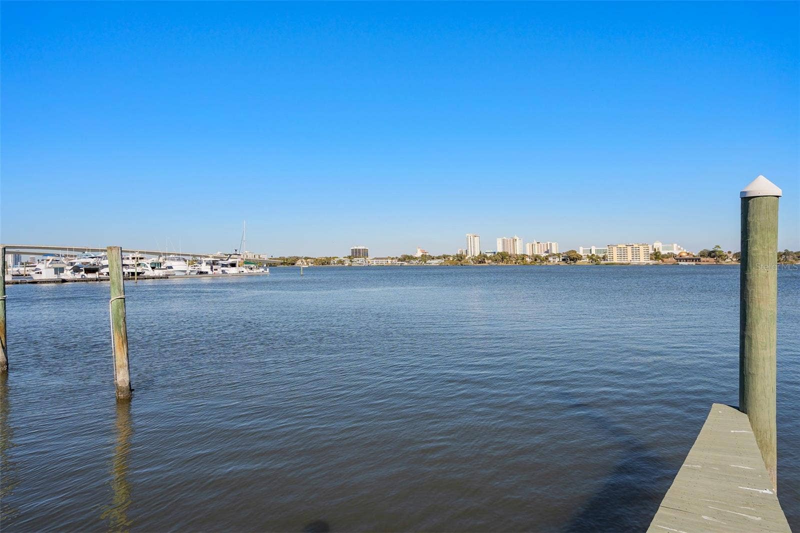 Dock view from 241 Lexington