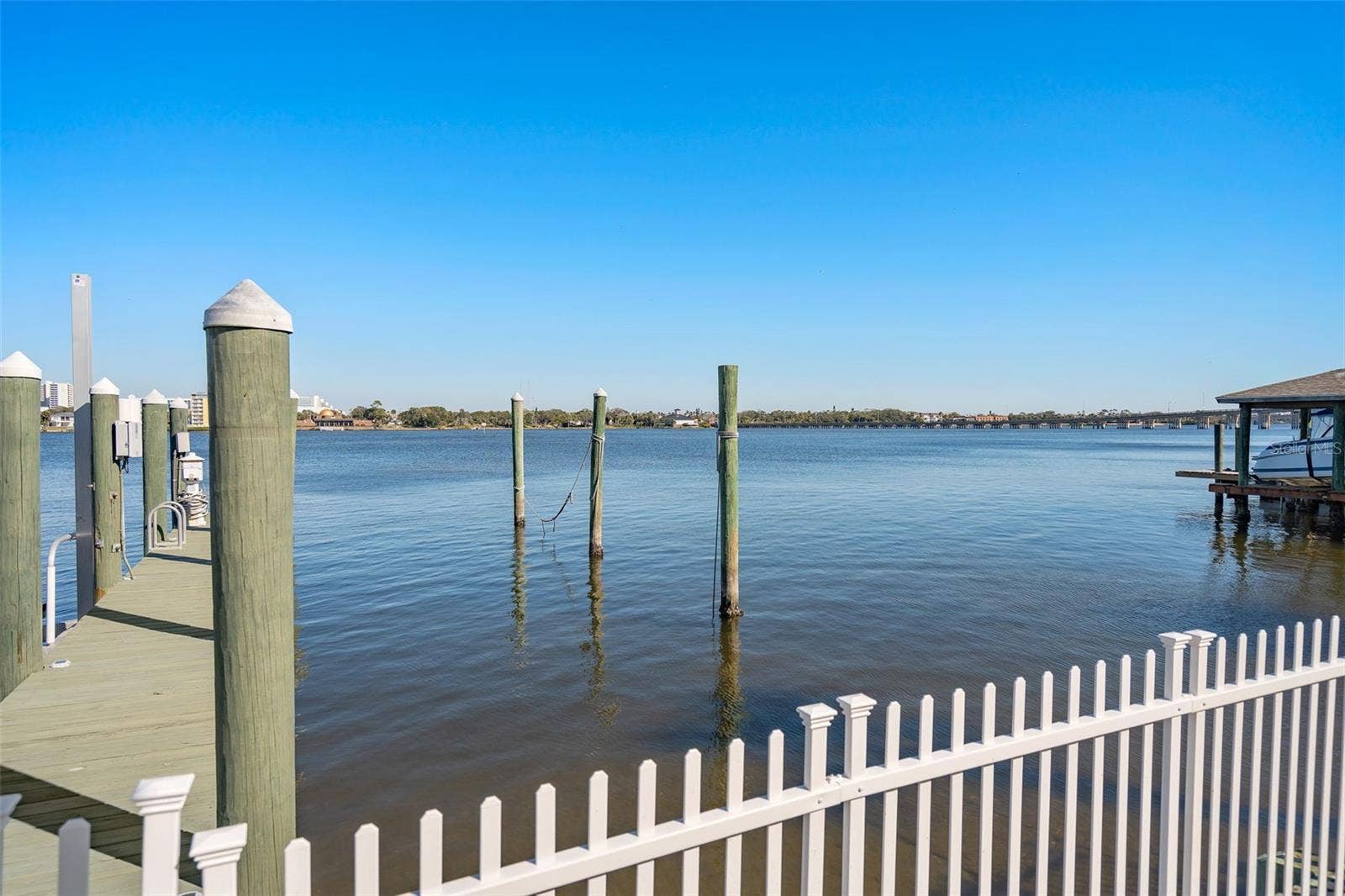 Dock view from 241 Lexington