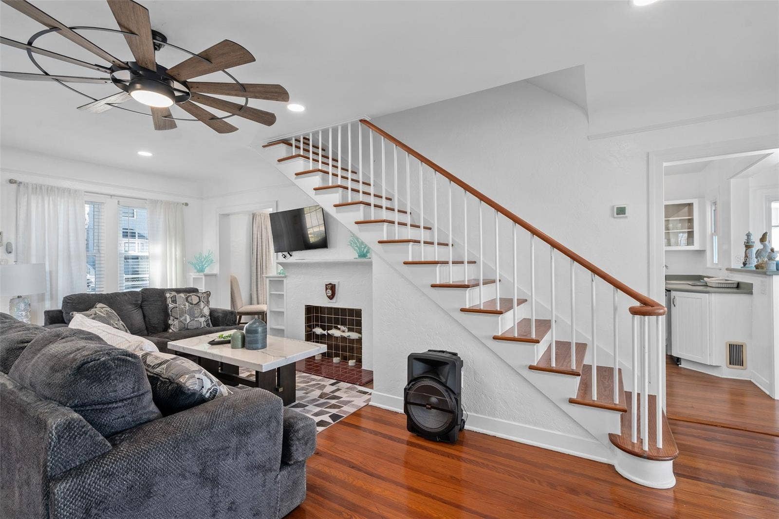 Entry/Living Room