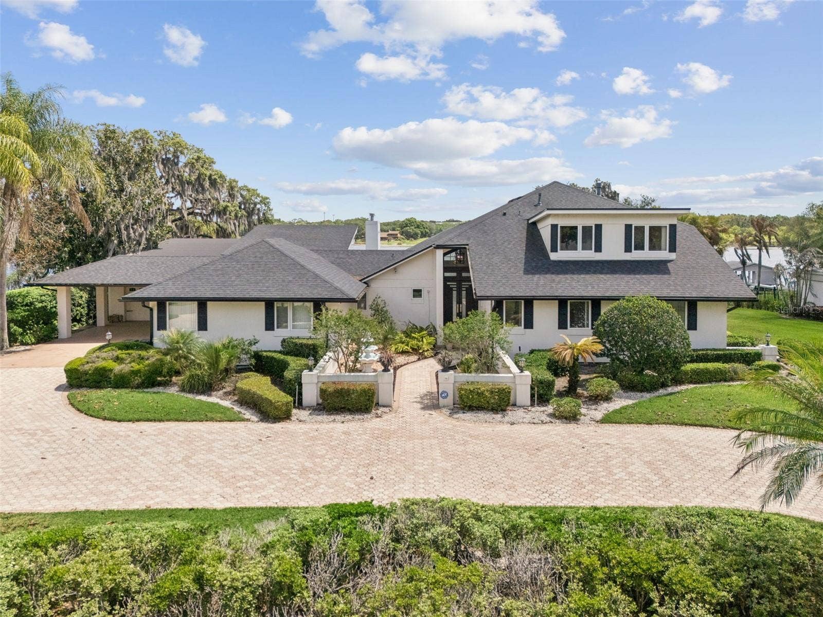 4301 DOWN POINT LANE, Windermere, FL 34786 Front Exposure
