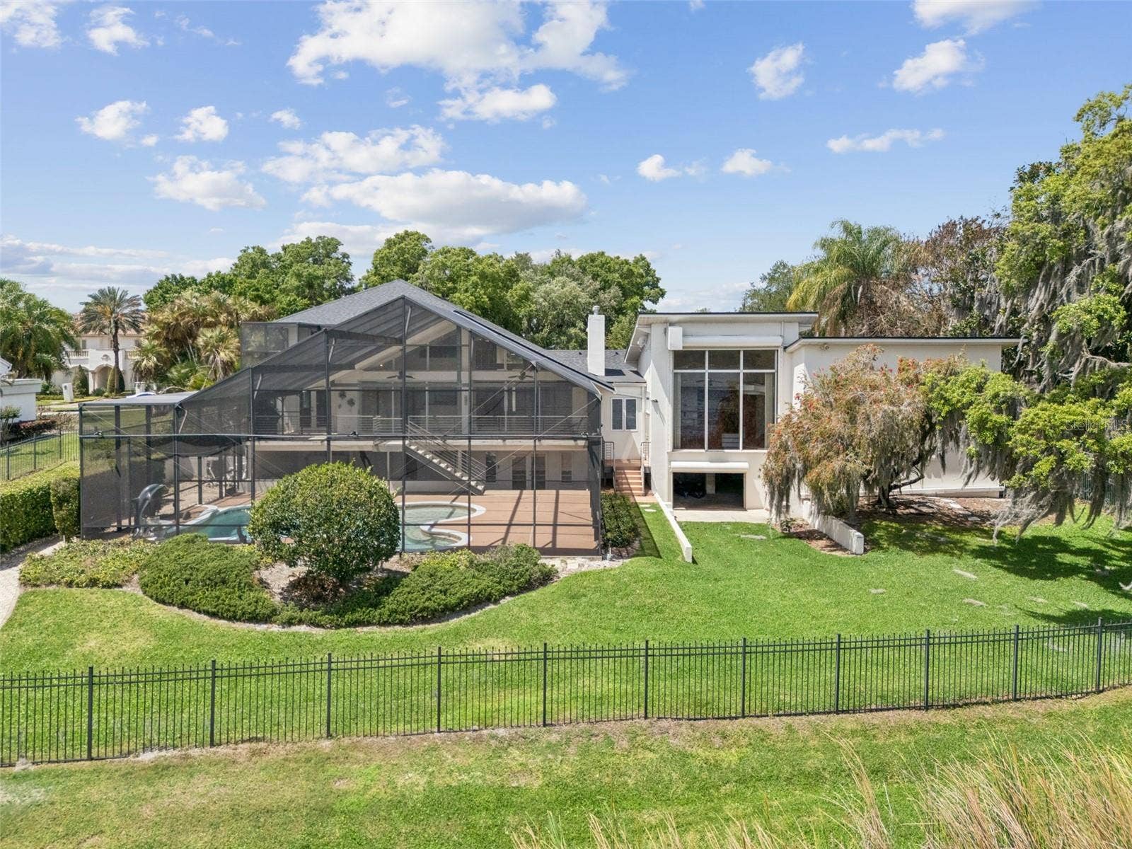 4301 DOWN POINT LANE, Windermere, FL 34786 Fenced yard