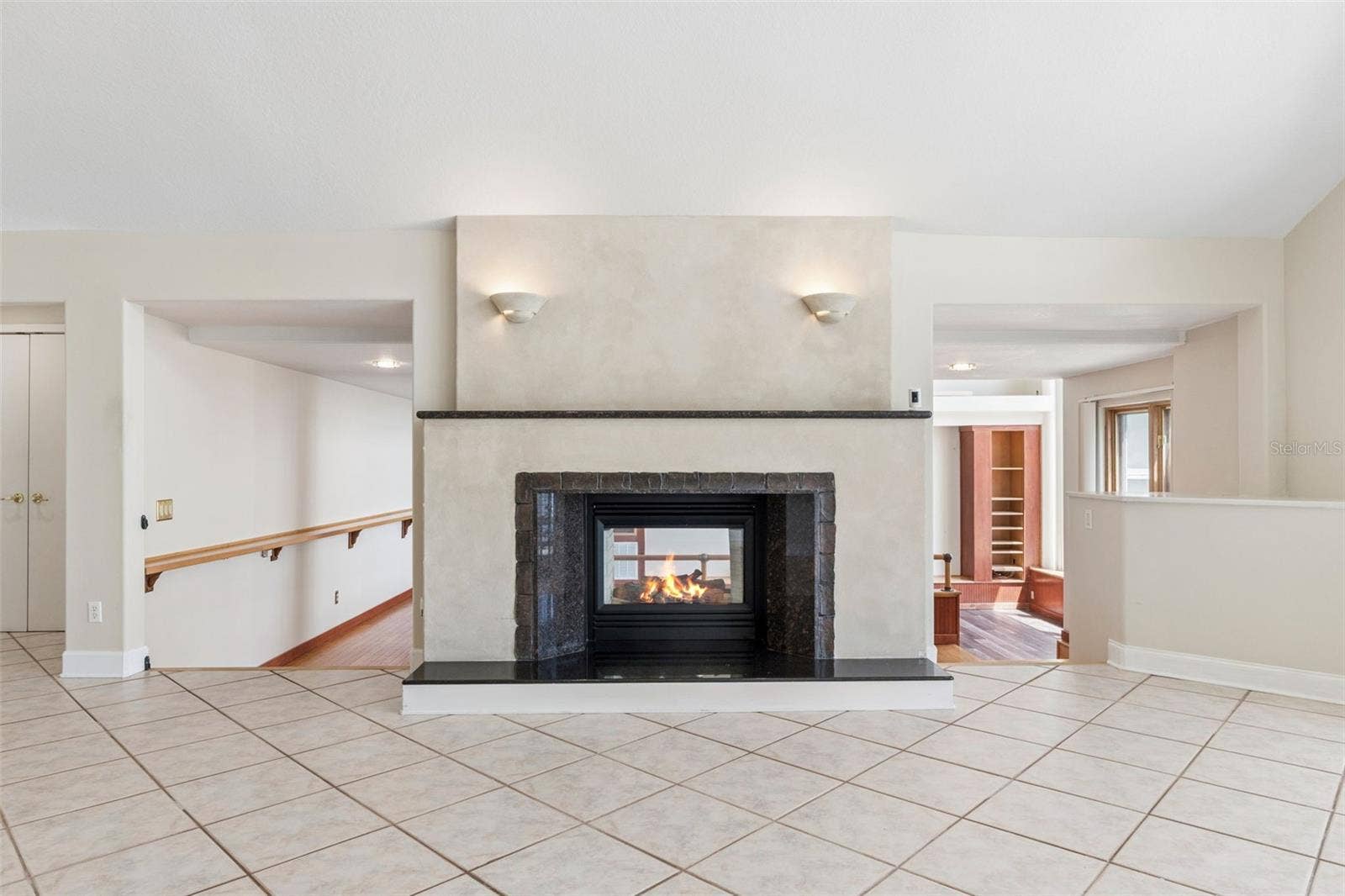 4301 DOWN POINT LANE, Windermere, FL 34786 Fireplace in Living Room