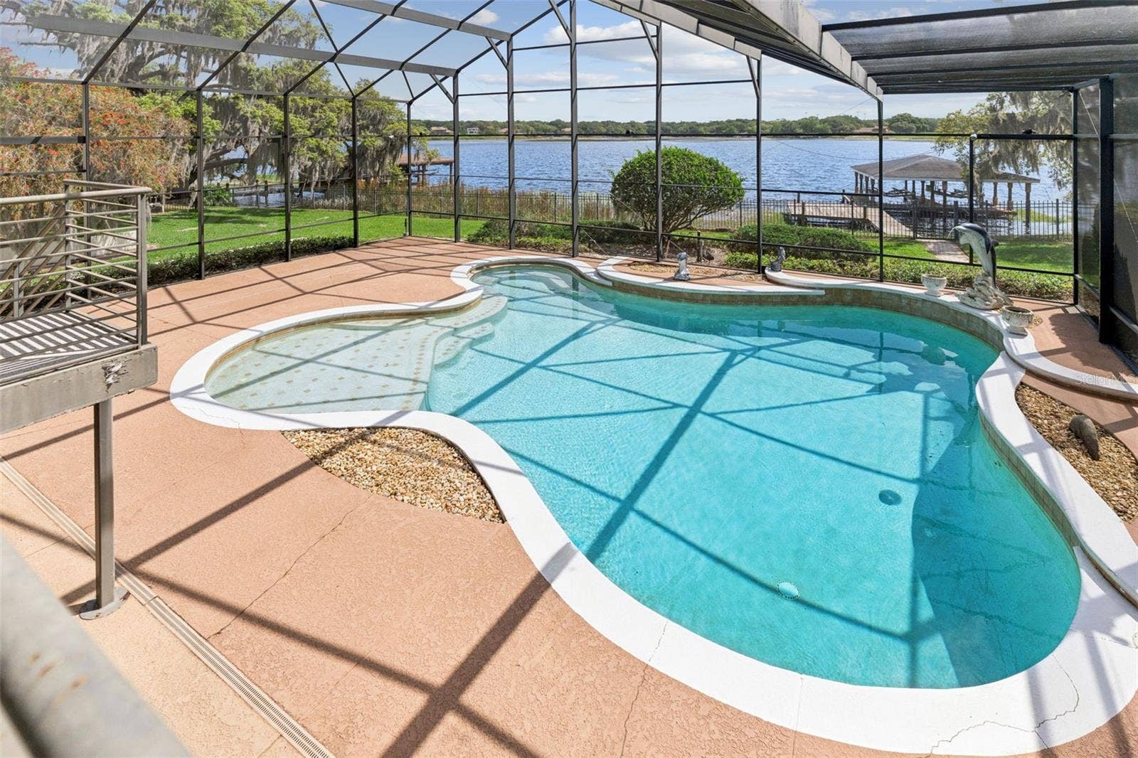 4301 DOWN POINT LANE, Windermere, FL 34786 Pool Deck