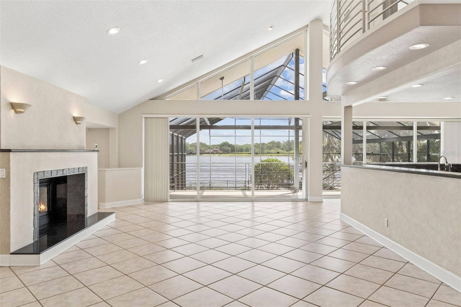 4301 DOWN POINT LANE, Windermere, FL 34786 Living Room when you first walk in