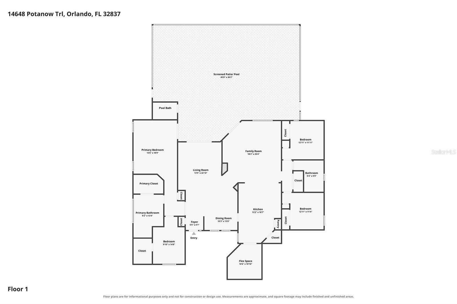 14648 POTANOW TRAIL, Orlando, FL 32837 14648 POTANOW TRAIL, Orlando, FL 32837