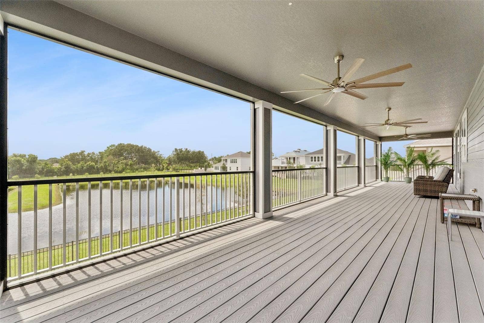 2612 RAVENCLIFFE TERRACE, Oviedo, FL 32765 Upstairs Balcony