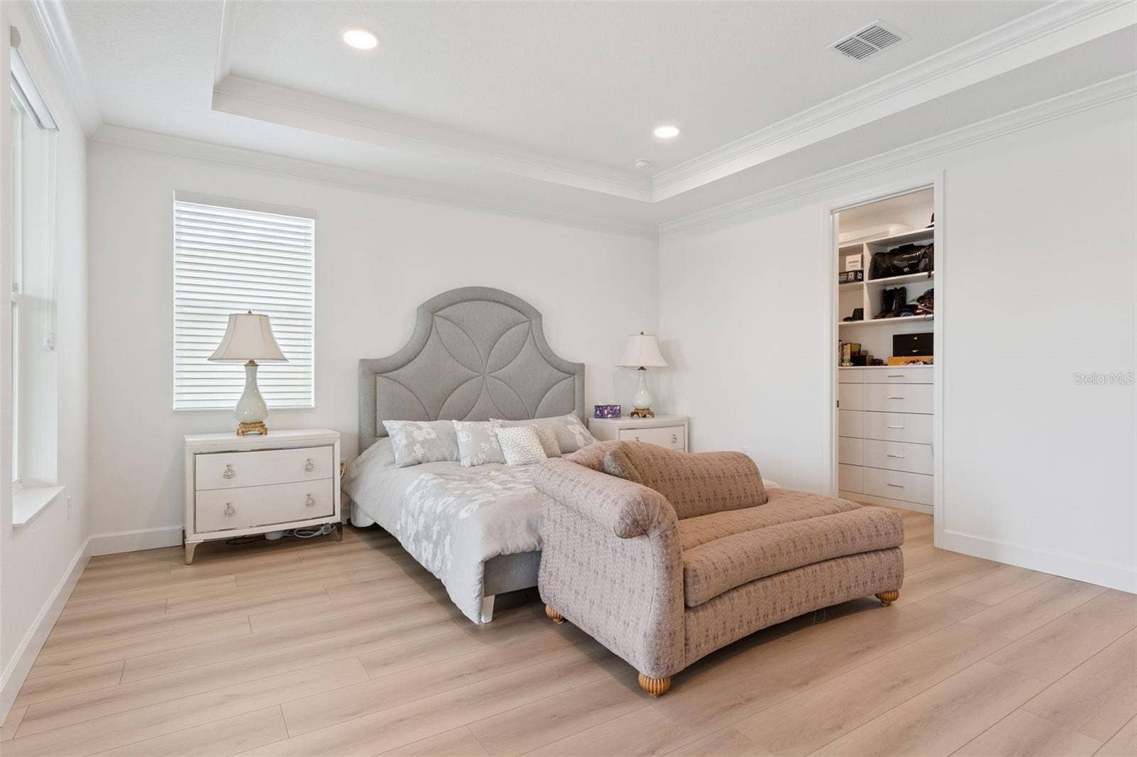 2612 RAVENCLIFFE TERRACE, Oviedo, FL 32765 Primary Suite 1 of 2 custom walk-in closets
