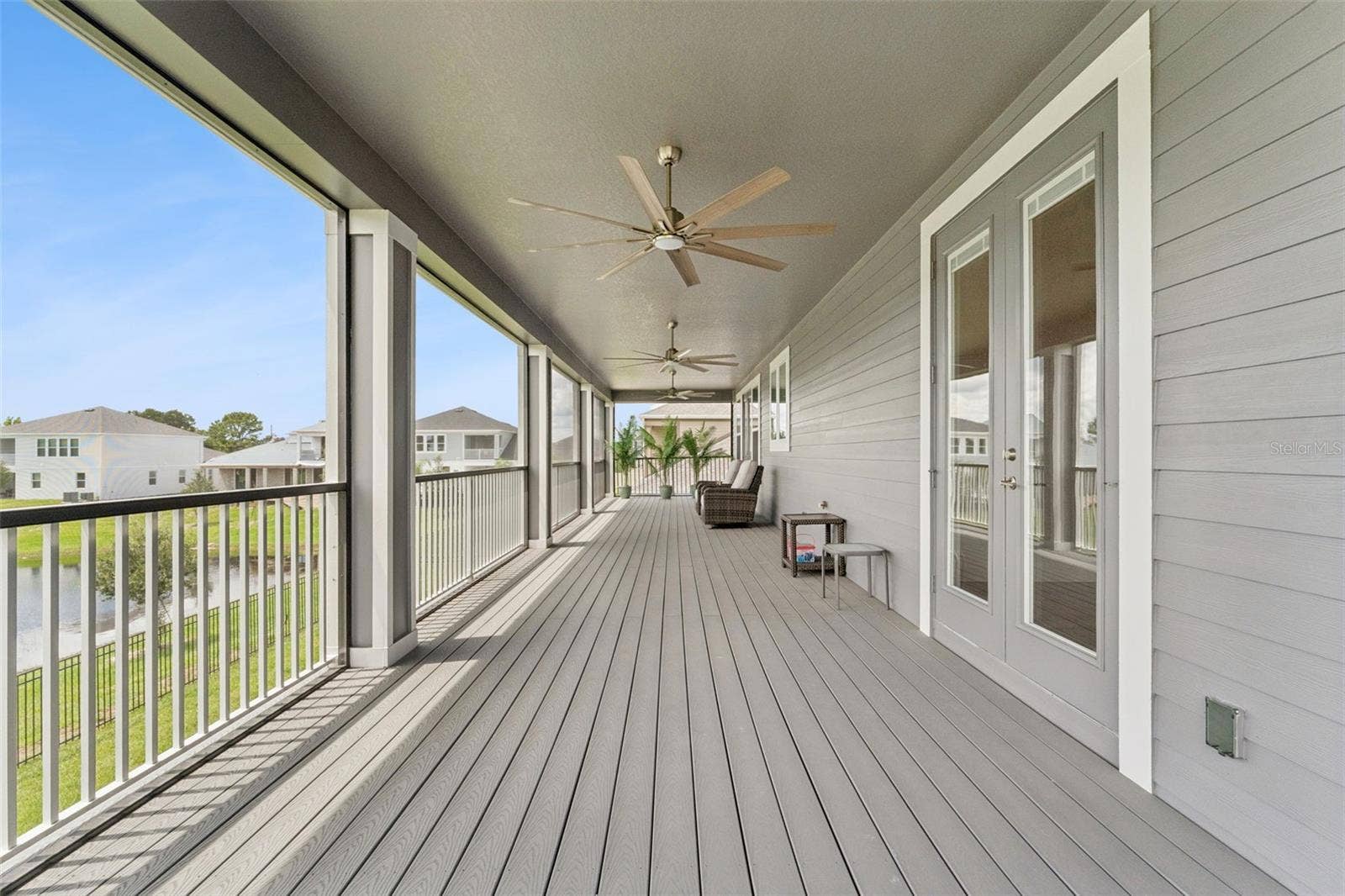 2612 RAVENCLIFFE TERRACE, Oviedo, FL 32765 Upstairs Balcony