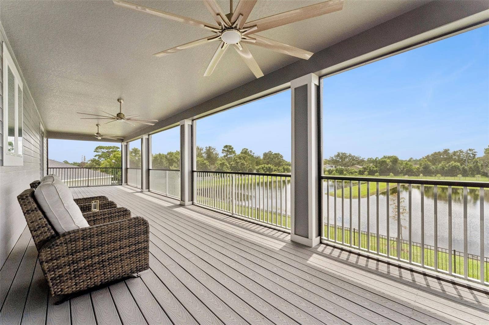 2612 RAVENCLIFFE TERRACE, Oviedo, FL 32765 Upstairs Balcony