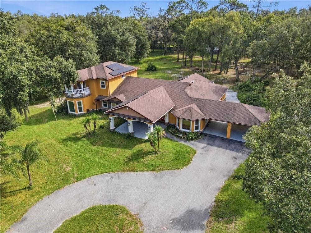 3900 REAVES ROAD, Kissimmee, FL 34746 Aerial Front